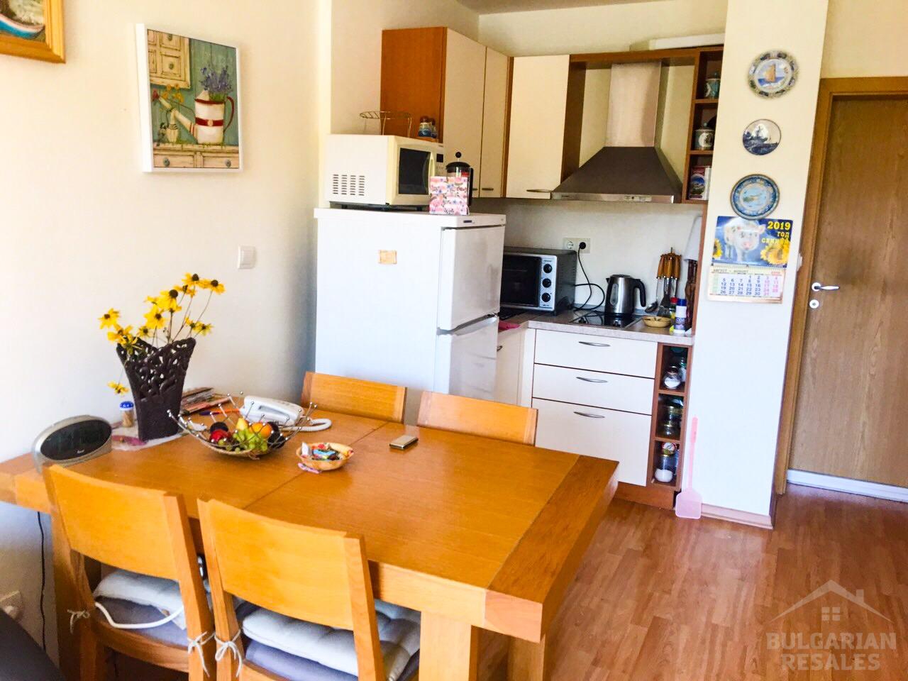 Студия в престижном комплексе 