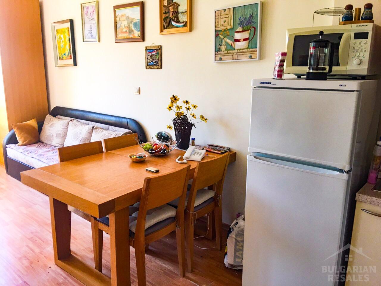 Студия в престижном комплексе 