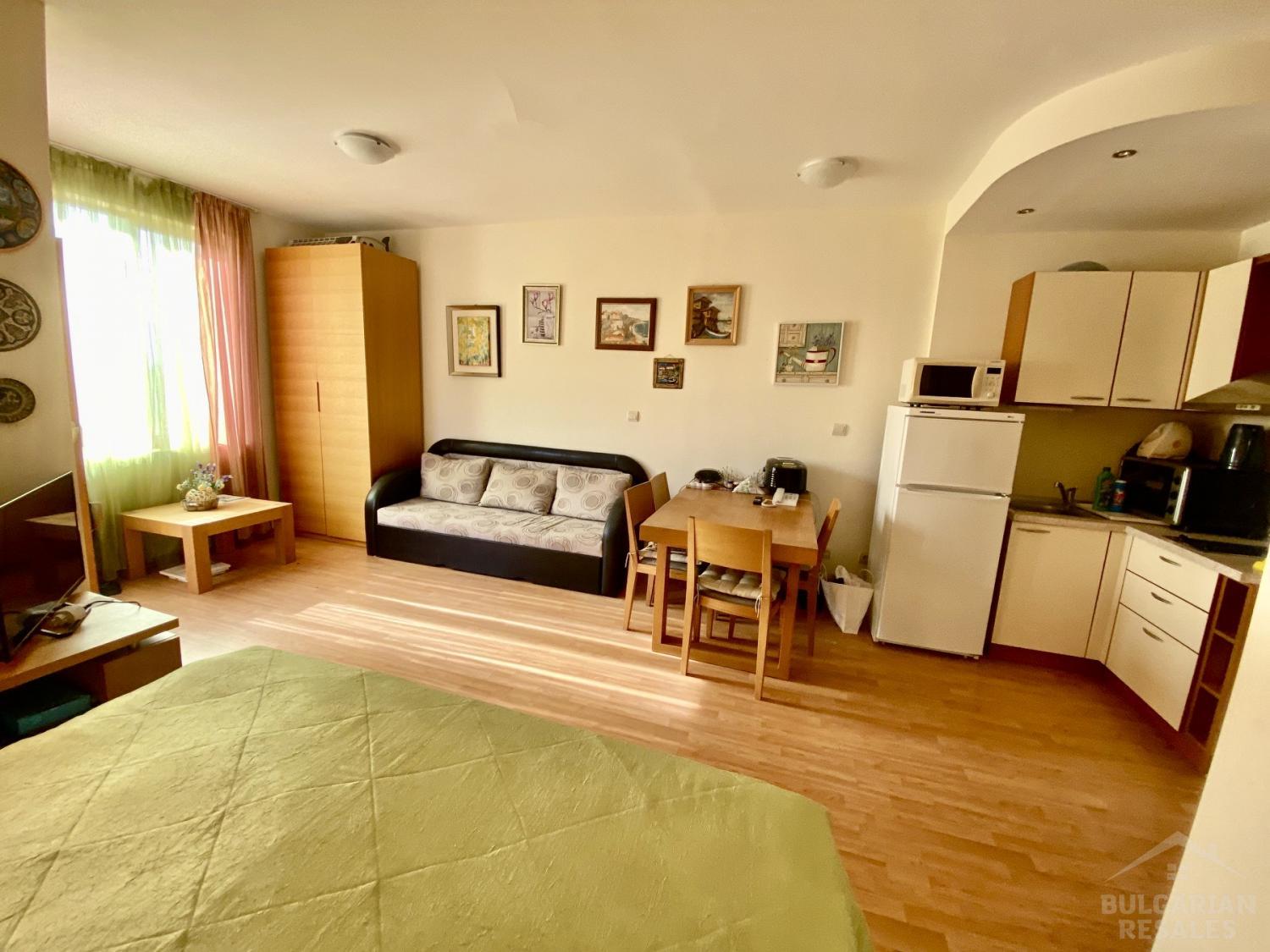 Студия в престижном комплексе 