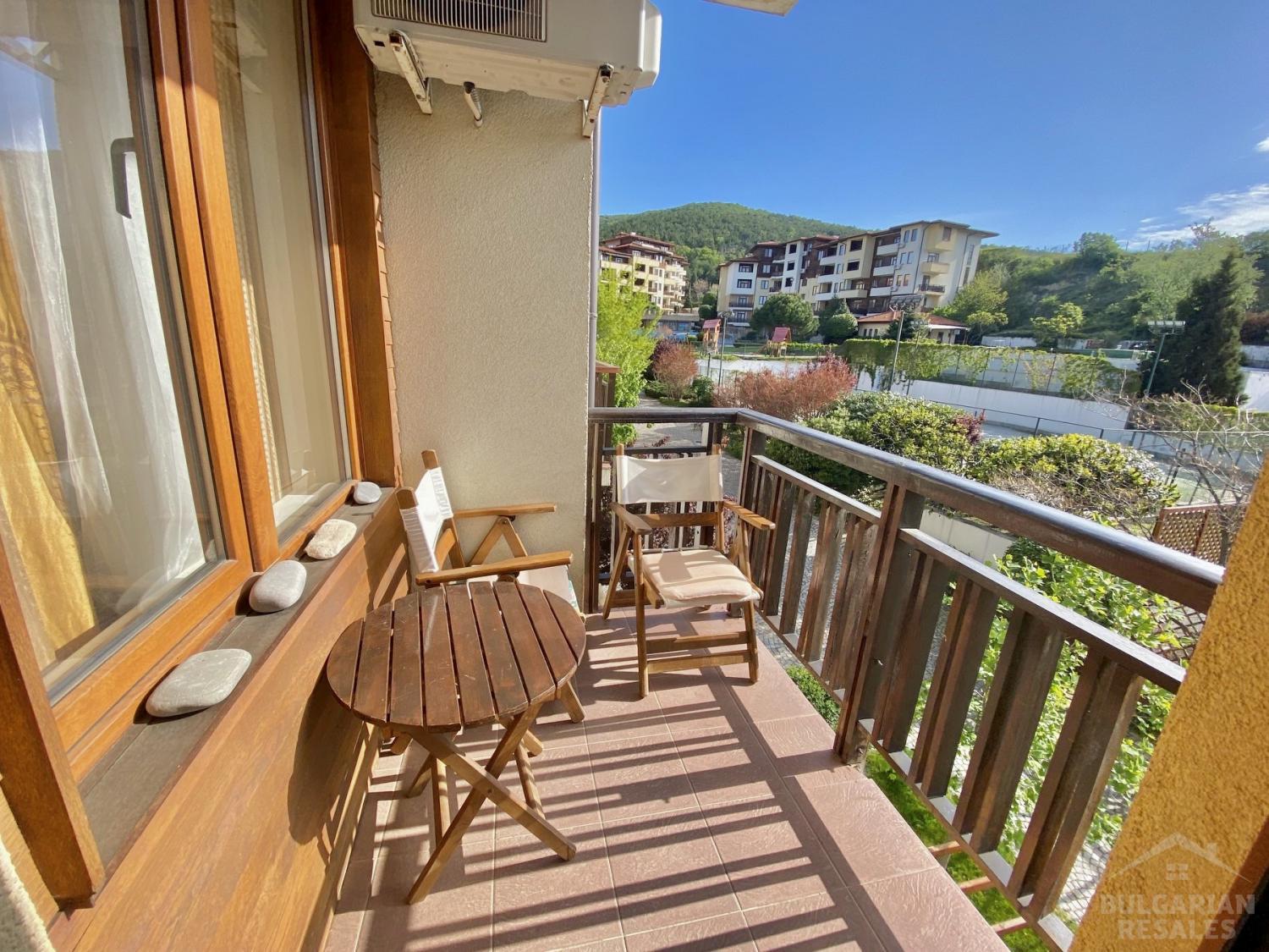 Студия в престижном комплексе 