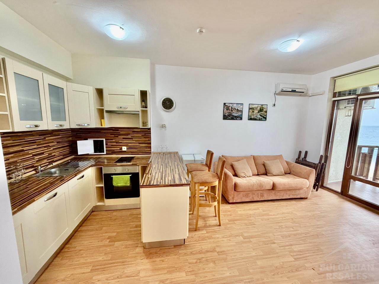 Студио с прекрасна гледка към морето в премиум комплекс на курорта ID: 5648 - Снимка 5