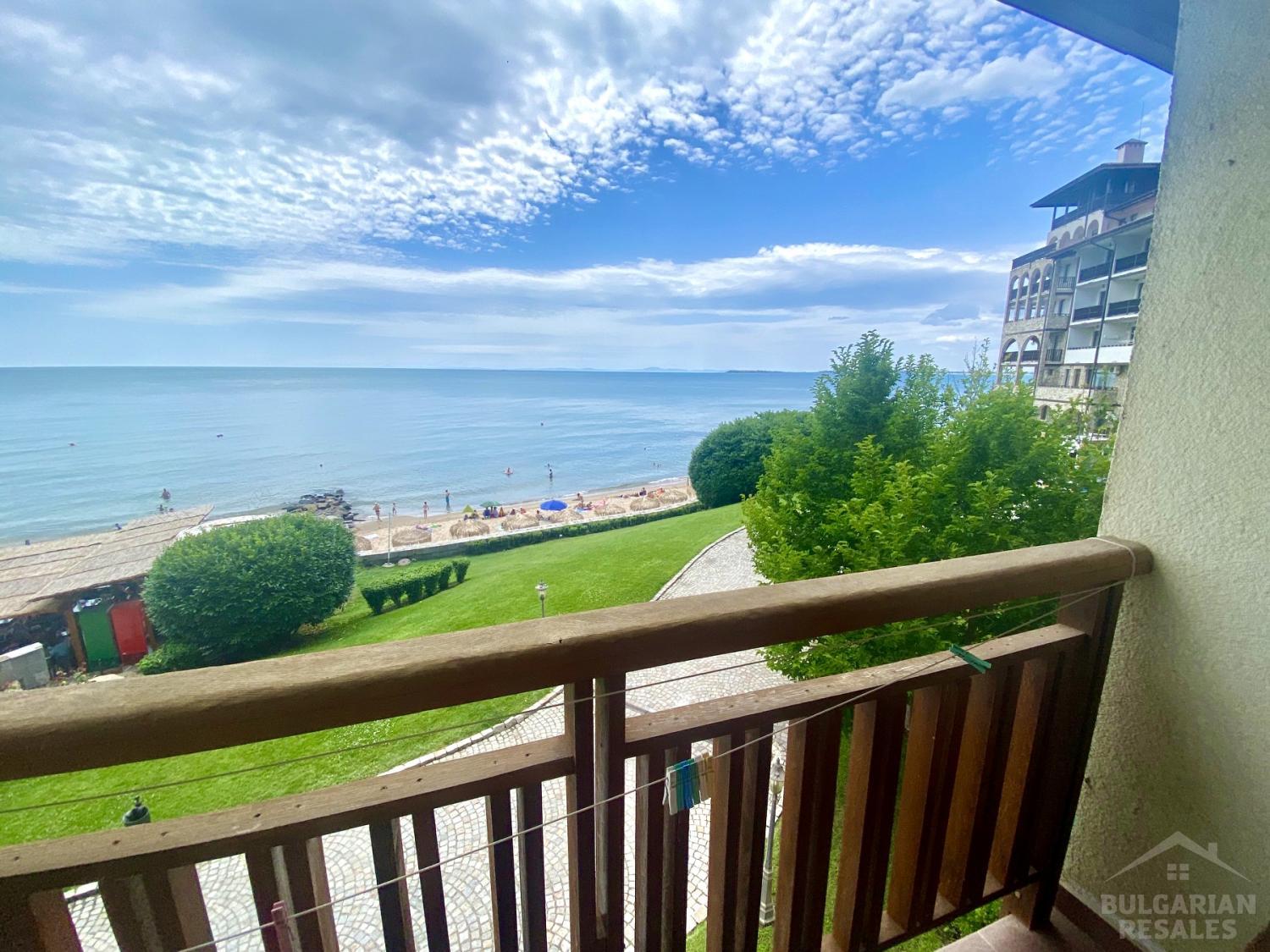 Студио с прекрасна гледка към морето в премиум комплекс на курорта ID: 5648 - Снимка 1