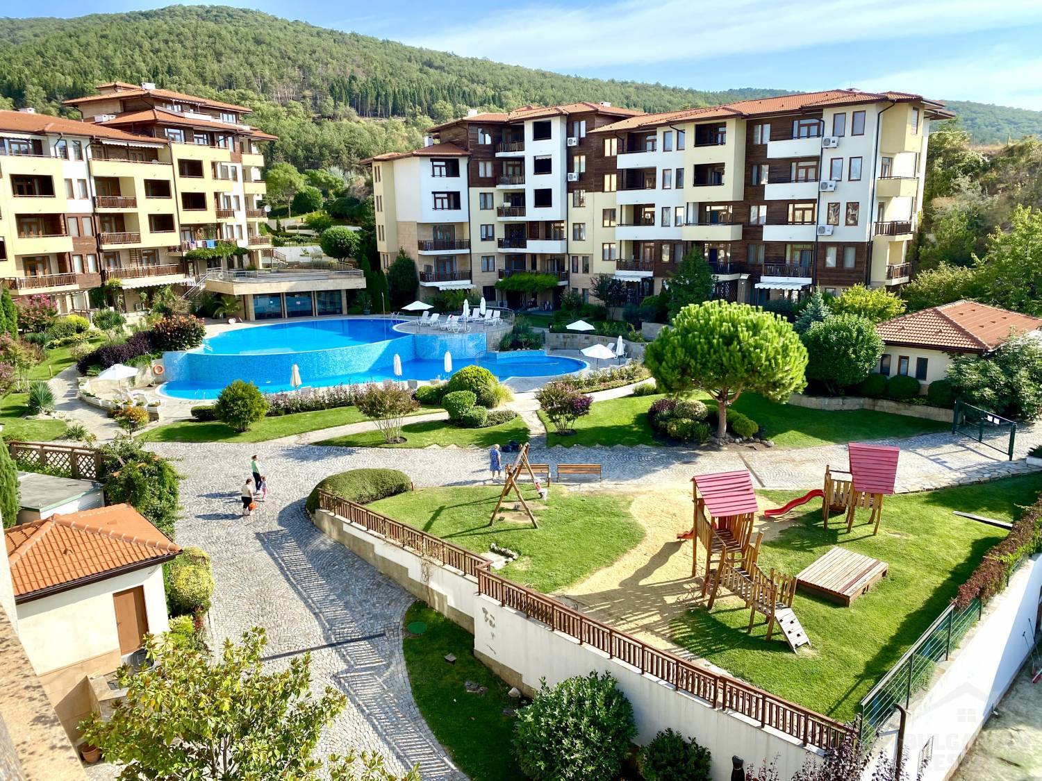 Apartmán s výhľadom na more v luxusnom komplexe „Garden of Eden“, Sveti Vlas ID: 6124 - Фото23