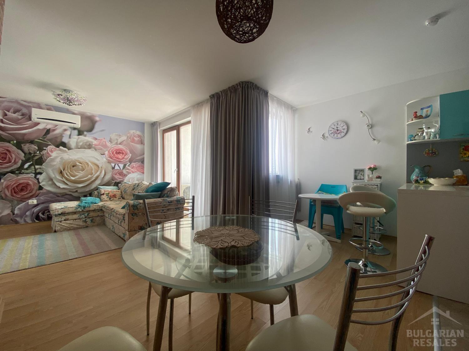 Апартамент с 2 спални в голям луксозен комплекс  ID: 4940 - Снимка 2