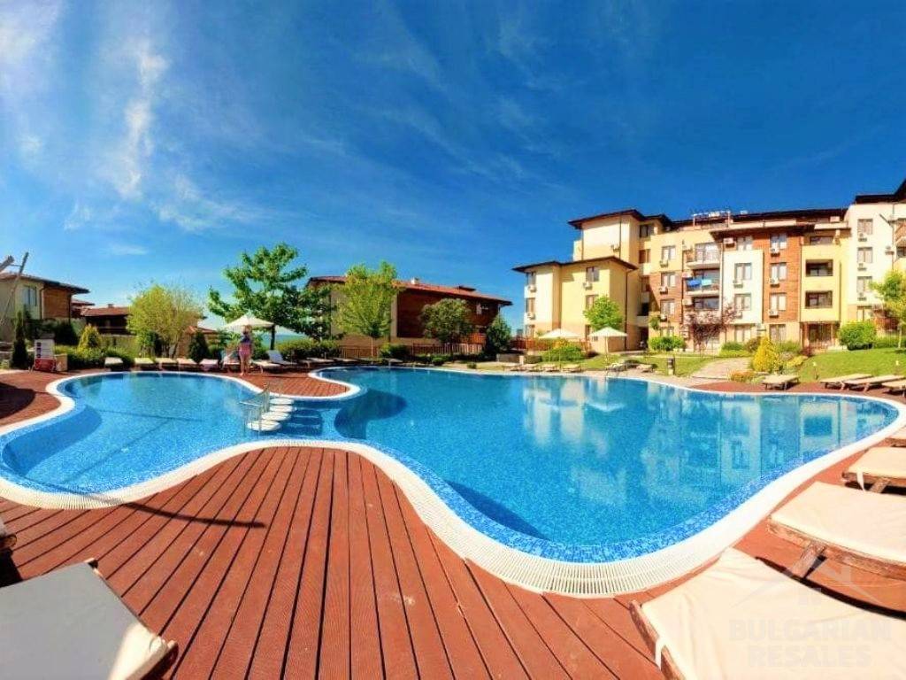 Apartmán s výhľadom na more v luxusnom komplexe „Garden of Eden“, Sveti Vlas ID: 6124 - Фото14