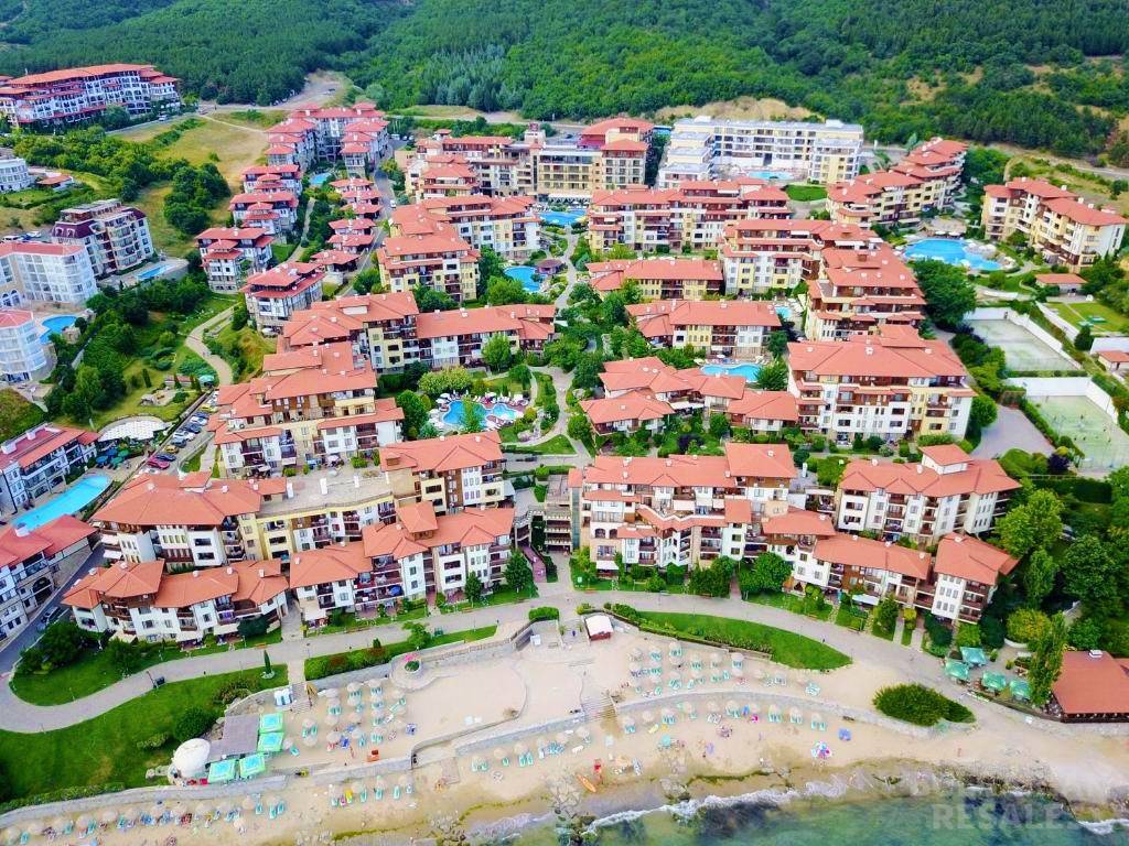 Апартамент с 1 спальней в комплексе у самого пляжа в Свети Власе ID: 6125 - Фото 14
