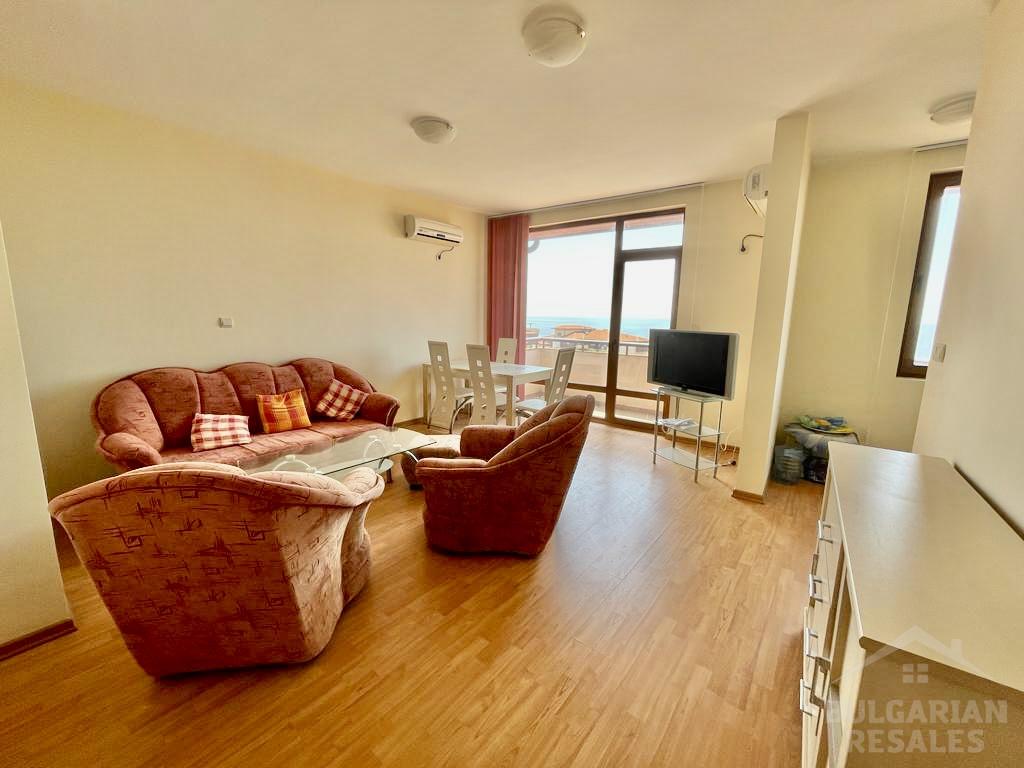 Dwie sypialnie i przedpokój, widok na morze! Mieszkanie w luksusowym kompleksie! ID: 3729 - Фото4