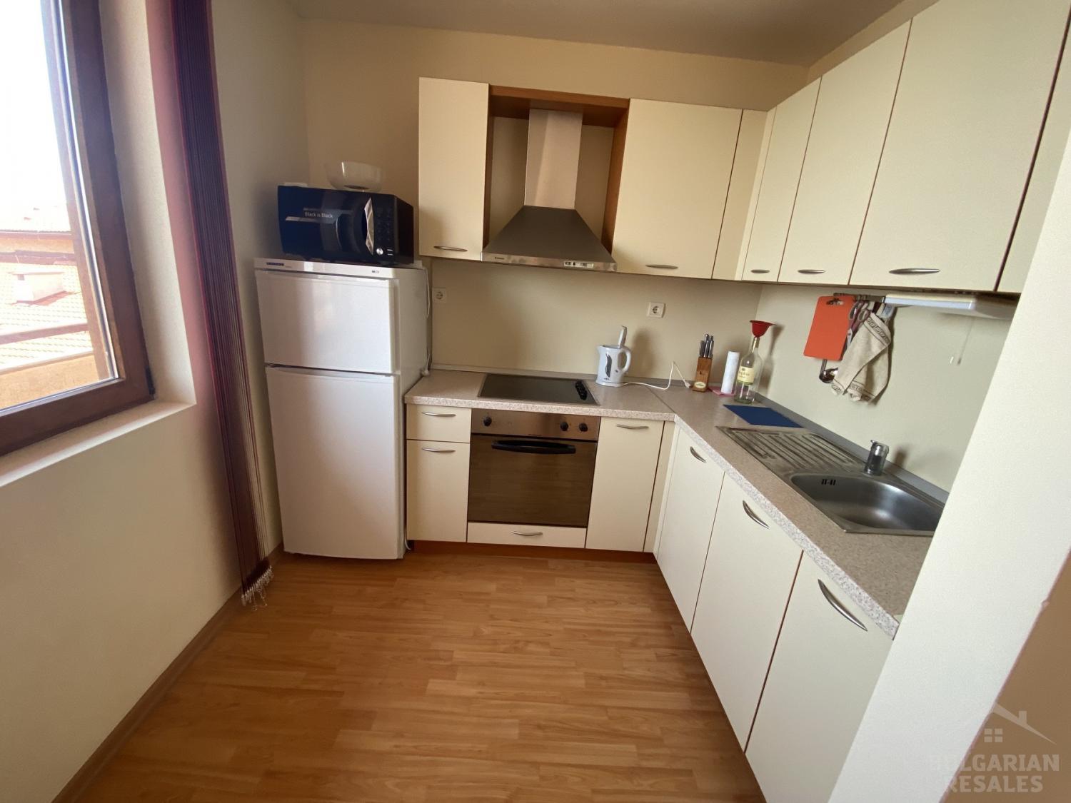 Dwie sypialnie i przedpokój, widok na morze! Mieszkanie w luksusowym kompleksie! ID: 3729 - Фото5