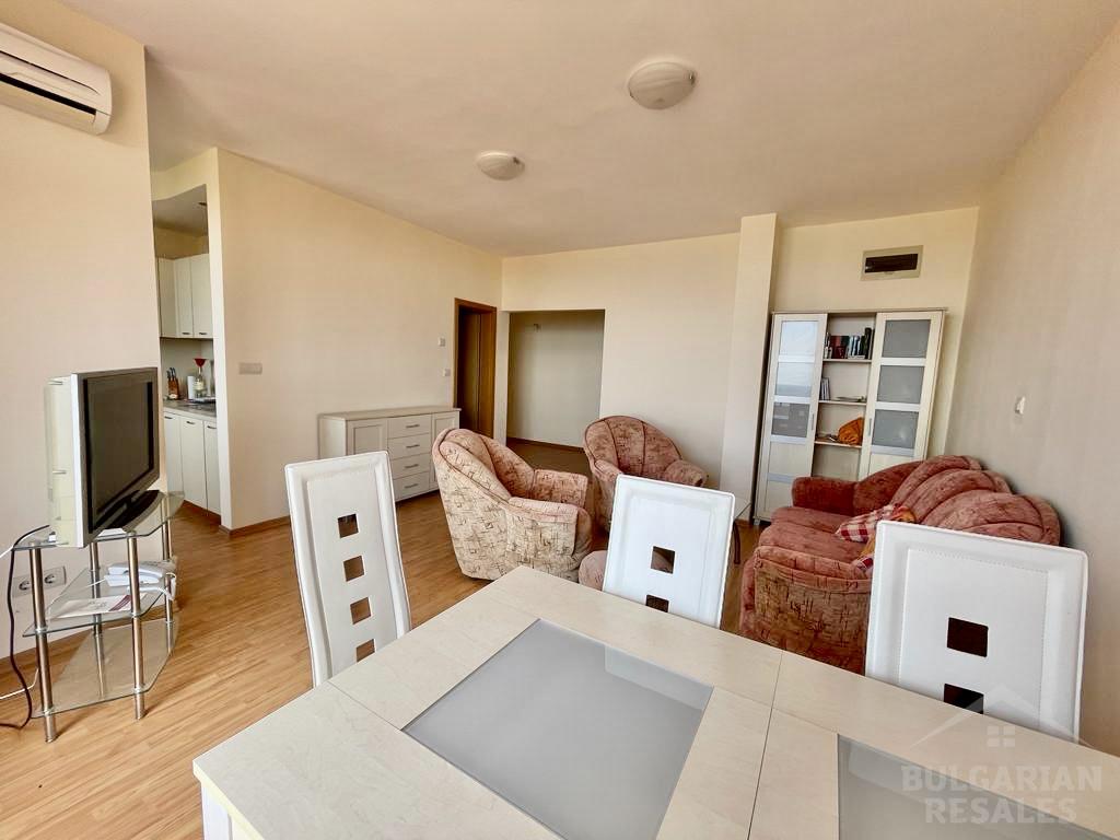 Dwie sypialnie i przedpokój, widok na morze! Mieszkanie w luksusowym kompleksie! ID: 3729 - Фото3