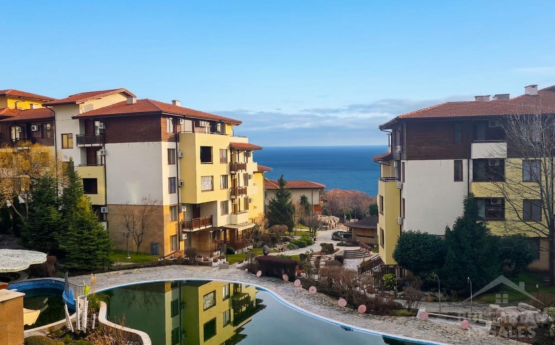Buy a studio apartment with a sea view in the prestigious “Garden of Eden” complex ID: 6256 - Photo 1