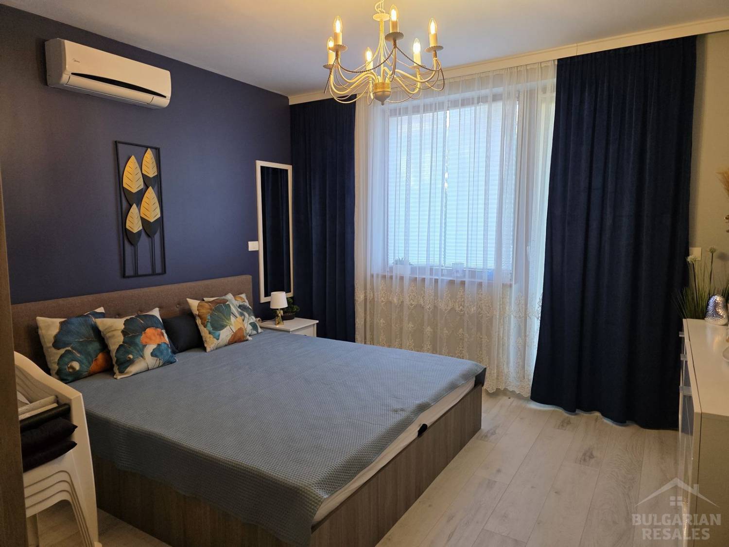 Beachfront, designer renovation, 1-bedroom apartment in Sveti Vlas ID: 6123 - Photo 4