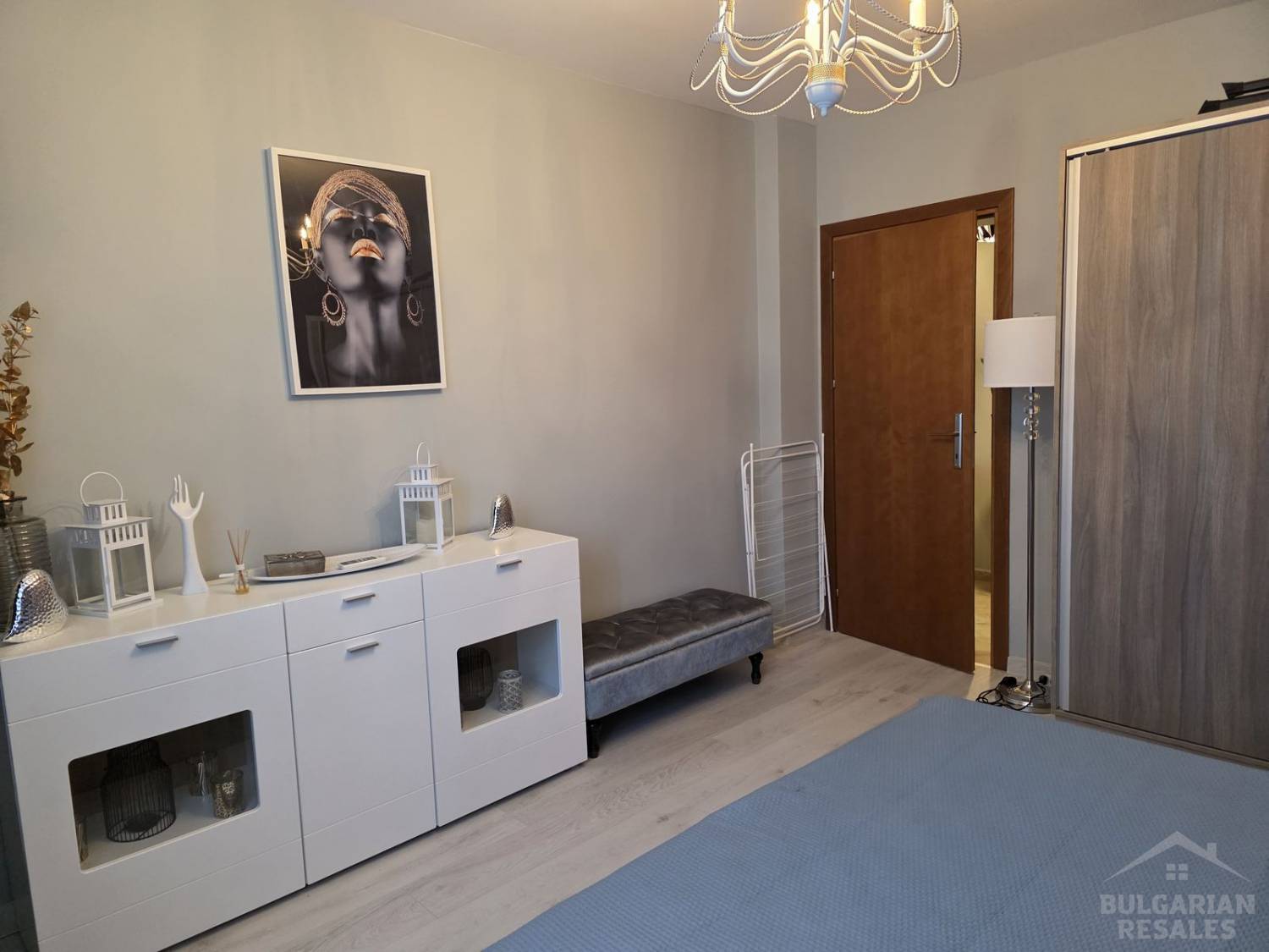Beachfront, designer renovation, 1-bedroom apartment in Sveti Vlas ID: 6123 - Photo 5