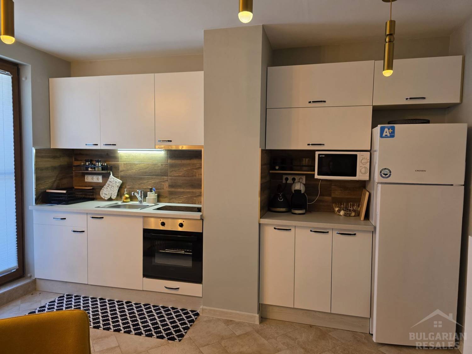 Beachfront, designer renovation, 1-bedroom apartment in Sveti Vlas ID: 6123 - Photo 2