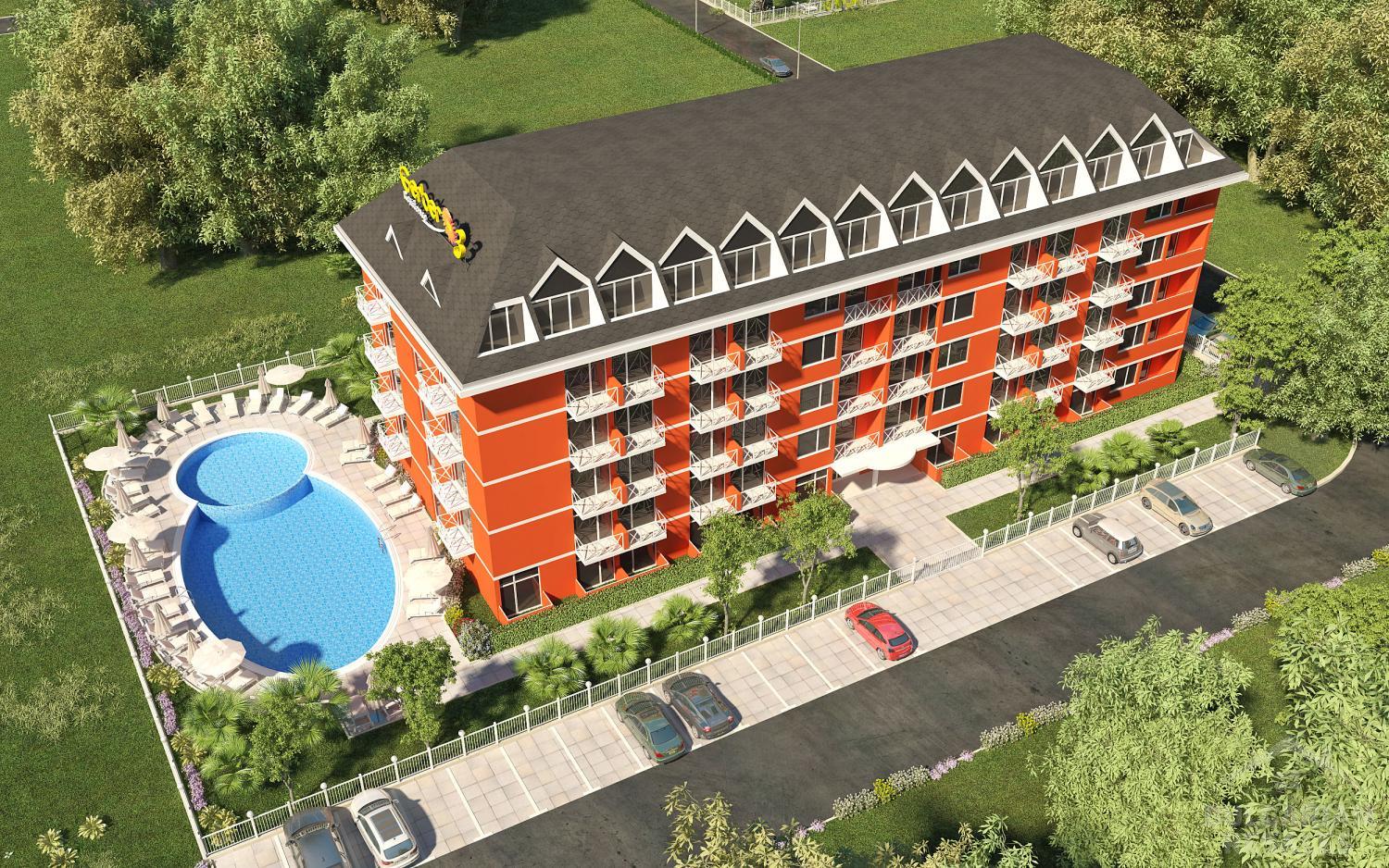 Комплекс на Солнечном берегу Gerber Residence 3 ЛОТ 1615 ФОТО 3