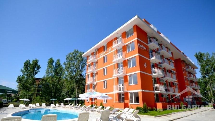 Недорогая двухкомнатная квартира в 500 м от пляжа ID: 4586 - Фото 1