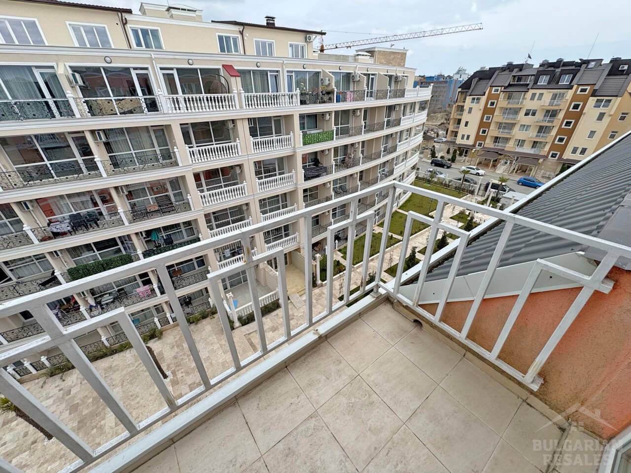 Студия в семейном комплексе с бассейном, курорт Солнечный берег ID: 6088 - Фото 9