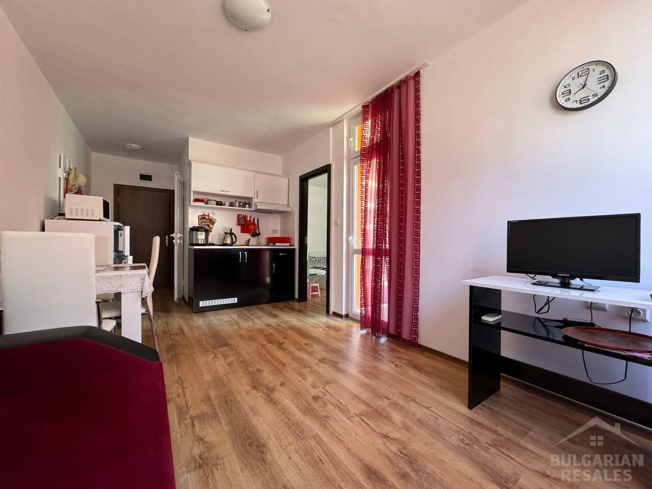 Квартира в комплексе в хорошем районе курорта ID: 3655 - Фото 3