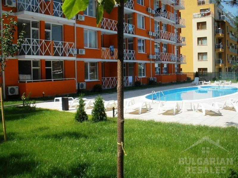 Dvojizbový byt s výhľadom na bazén, komplex „Gerber Residence“ ID: 6306 - Фото11