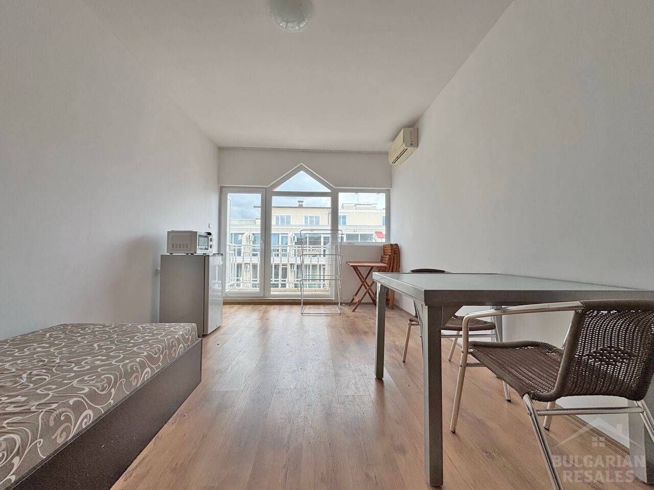 Студия в семейном комплексе с бассейном, курорт Солнечный берег ID: 6088 - Фото 4