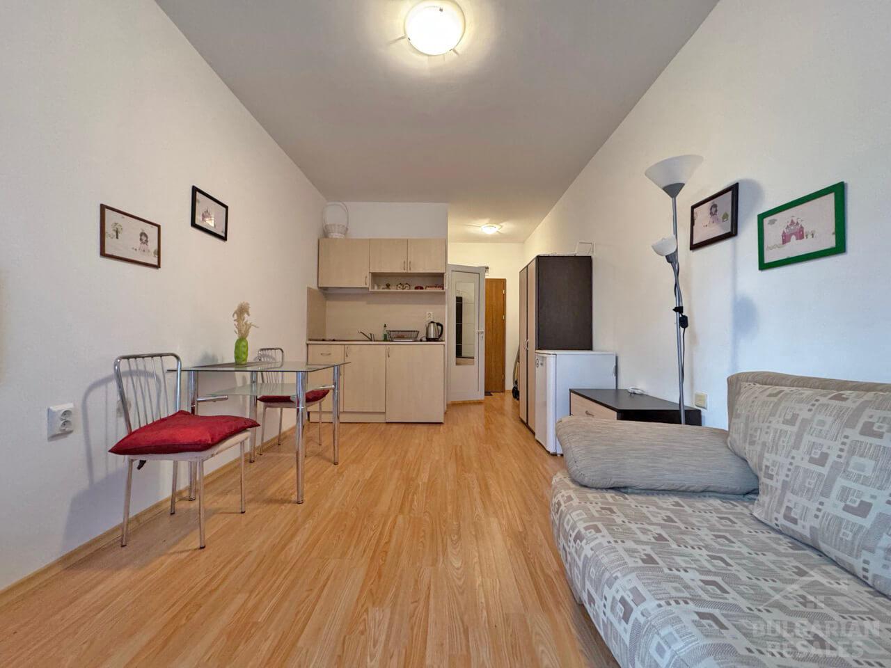 Investujte! Štúdio s nábytkom v tichom komplexe ID: 5711 - Фото5