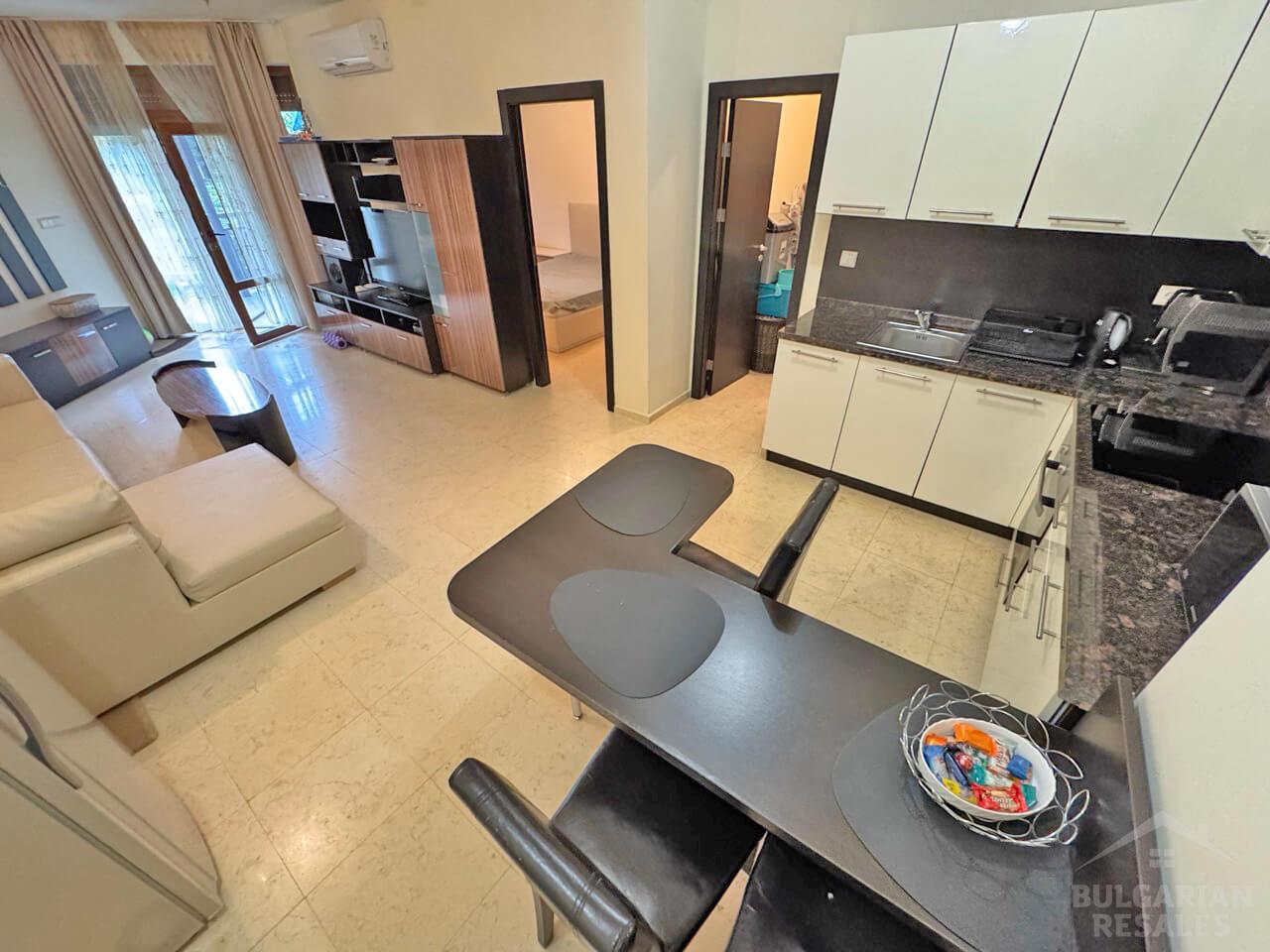 Готов апартамент в престижен комплекс на брега на морето ID: 5600 - Снимка 6