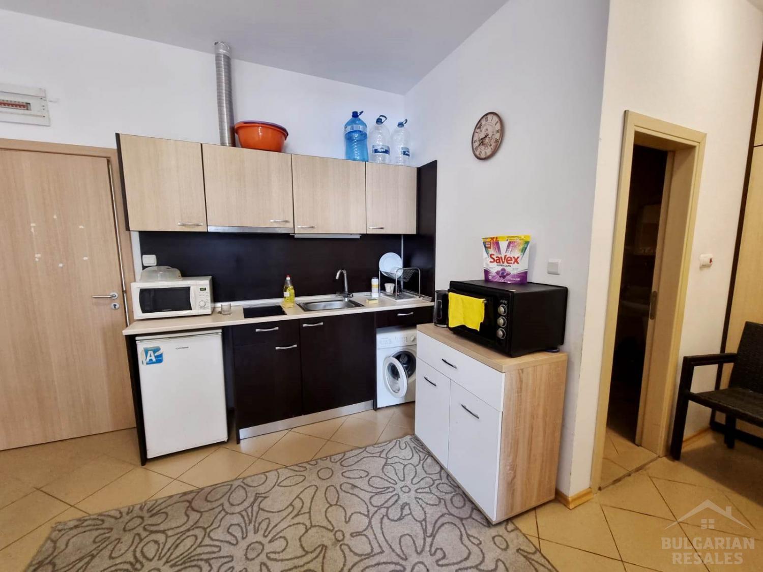 Компактная квартира с большой террасой на первом этаже ID: 3178 - Фото 2