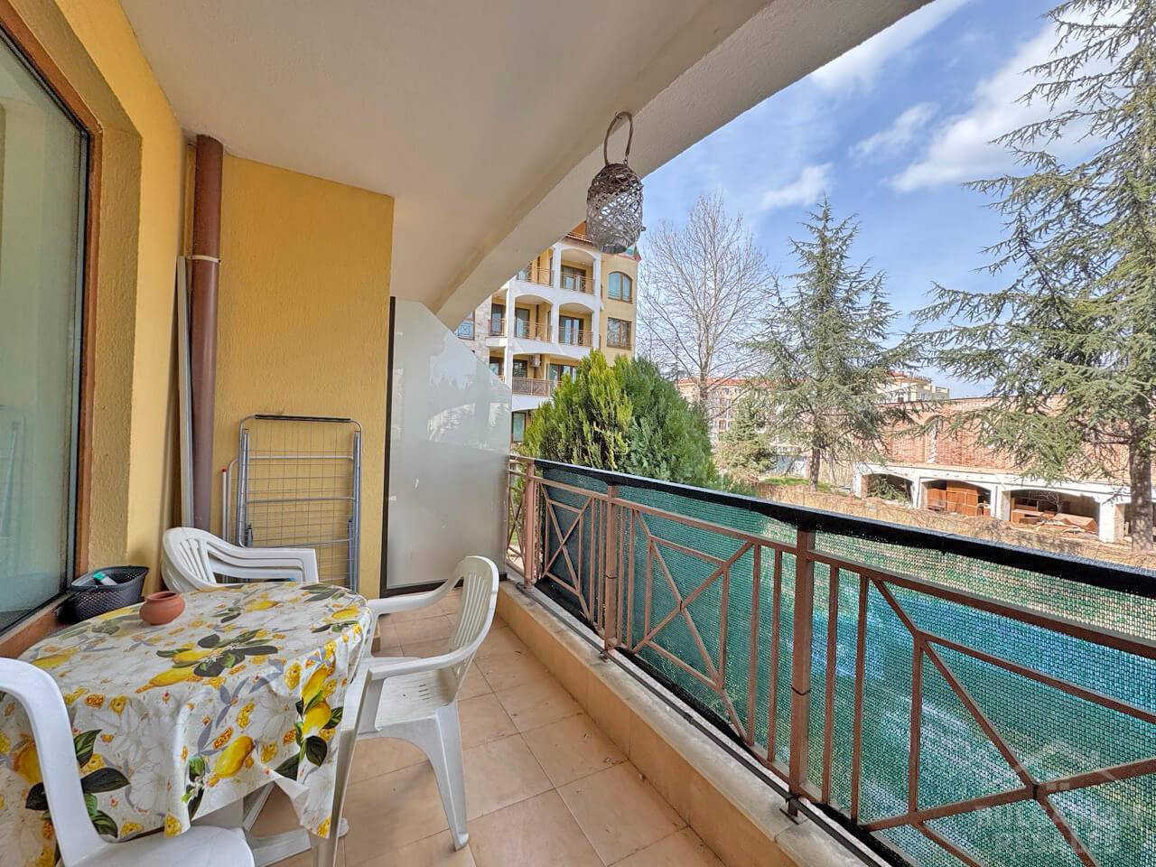 Moderný apartmán s výhľadom na bazén, komplex „Golden Dreams“ ID: 6180 - Фото9