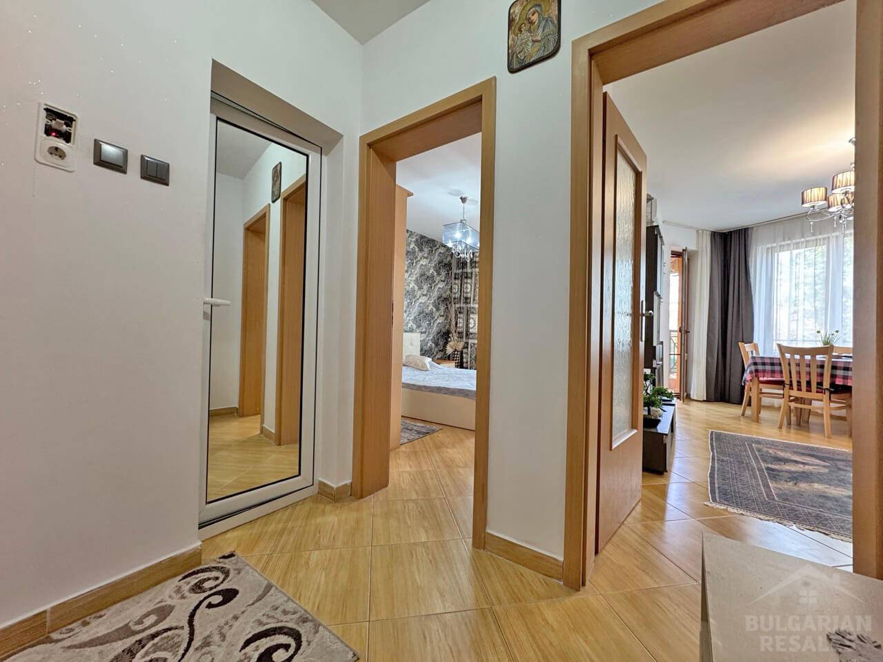 Moderný apartmán s výhľadom na bazén, komplex „Golden Dreams“ ID: 6180 - Фото6