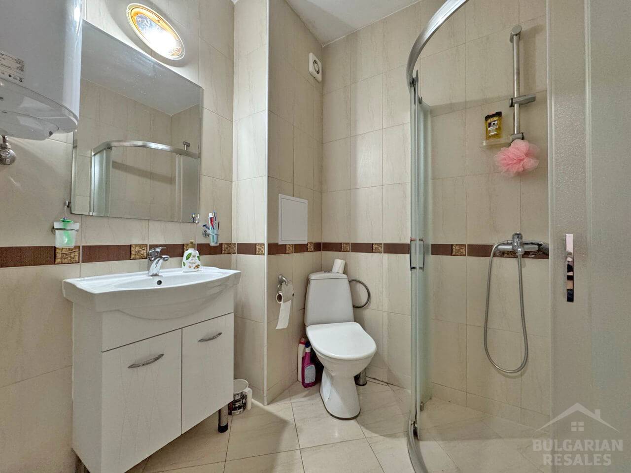 Moderný apartmán s výhľadom na bazén, komplex „Golden Dreams“ ID: 6180 - Фото11