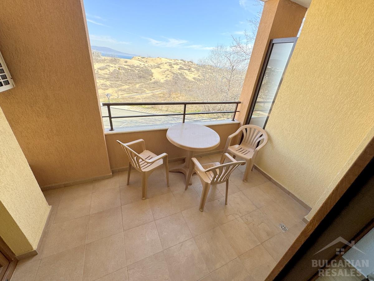 First line, view to the sea and sand dunes! ID: 4933 - Photo 13