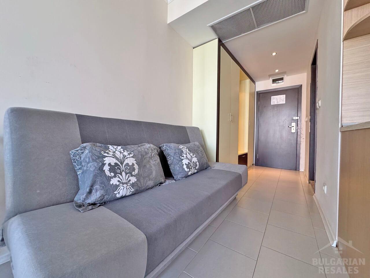 Widok na morze! Studio na sprzedaż w pierwszej linii ID: 5370 - Фото9