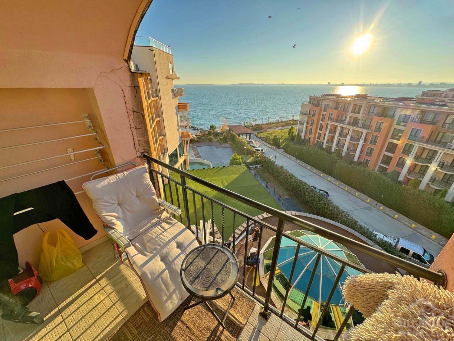 Вид на море, в продаже студия на первой линии! ID: 3890 - Фото 1