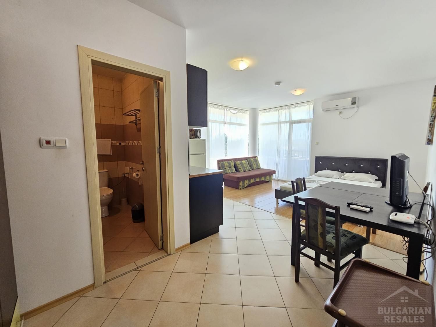 Furnished studio with a large terrace in “Grand Kamelia 2” ID: 5055 - Photo 2