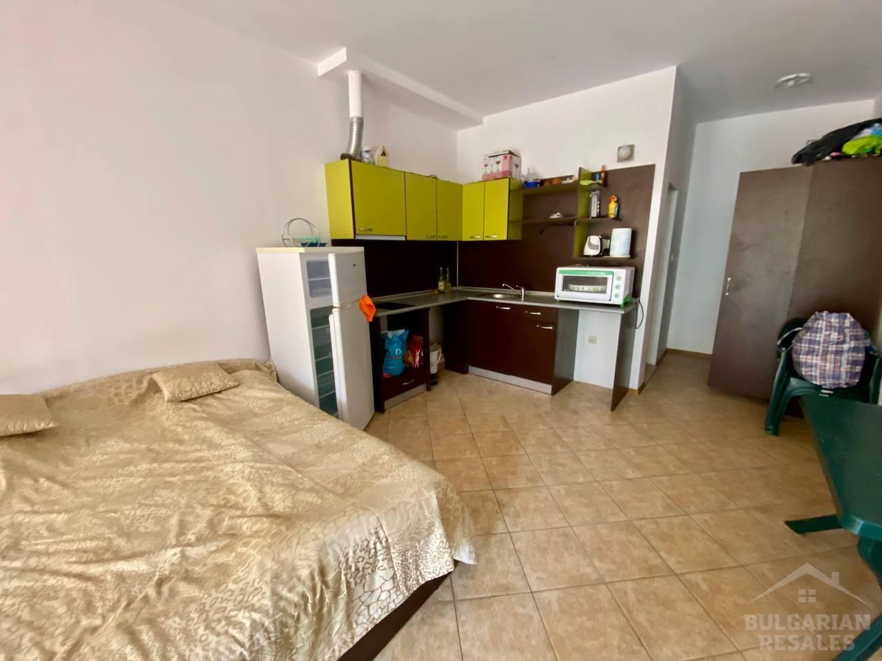 Отдых и доход: студия в 