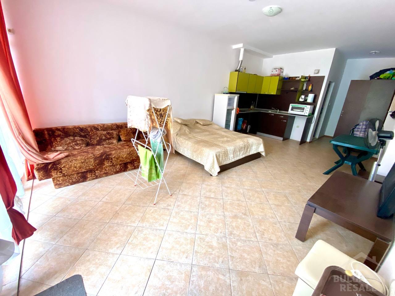 Отдых и доход: студия в 