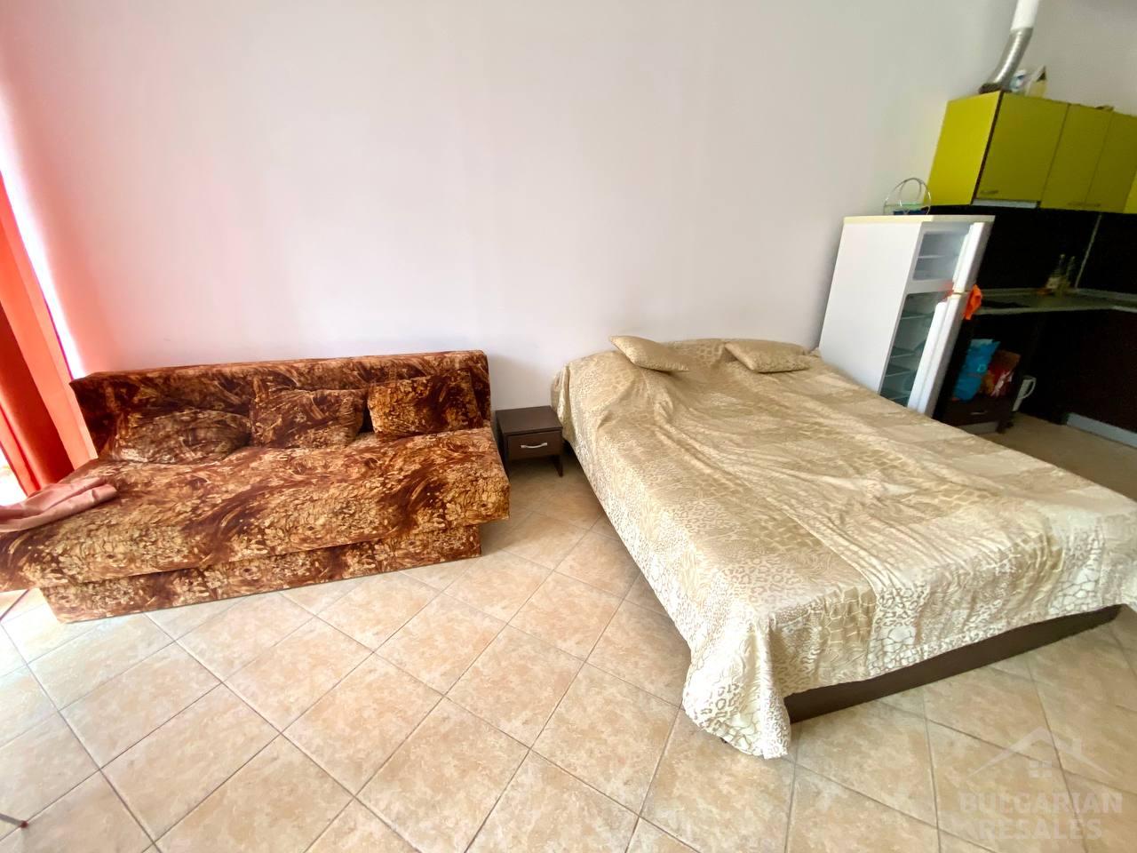 Отдых и доход: студия в 