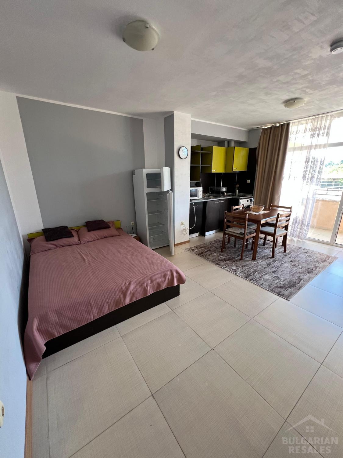 Gotowe studio z umeblowaniem w kompleksie „Grand Kamelia” ID: 5430 - Фото4