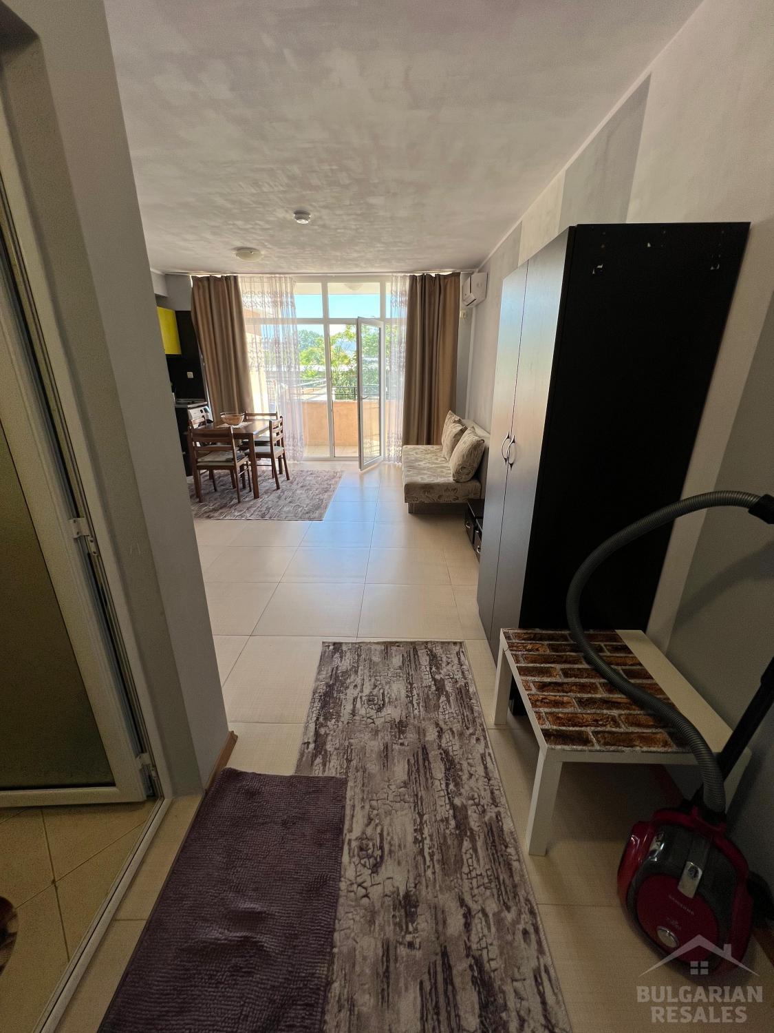 Hotový štúdio s nábytkom v komplexe „Grand Kamelia“ ID: 5430 - Фото9