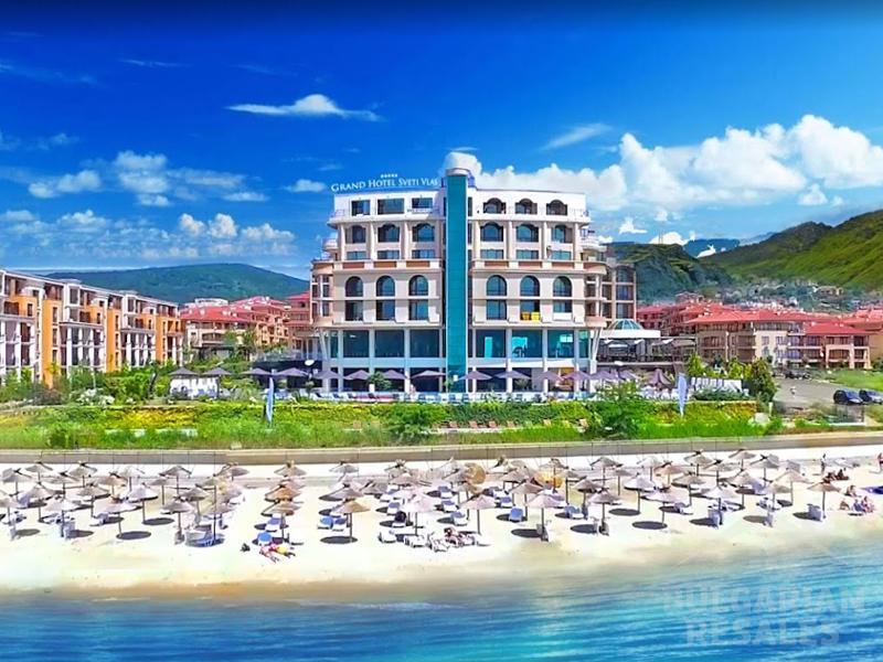 Studio w luksusowym kompleksie Grand Hotel St.Vlas ID: 3693 - Фото10