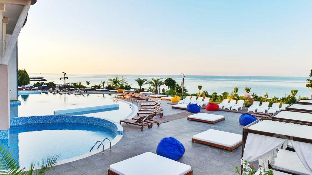 Studio w luksusowym kompleksie Grand Hotel St.Vlas ID: 3693 - Фото13