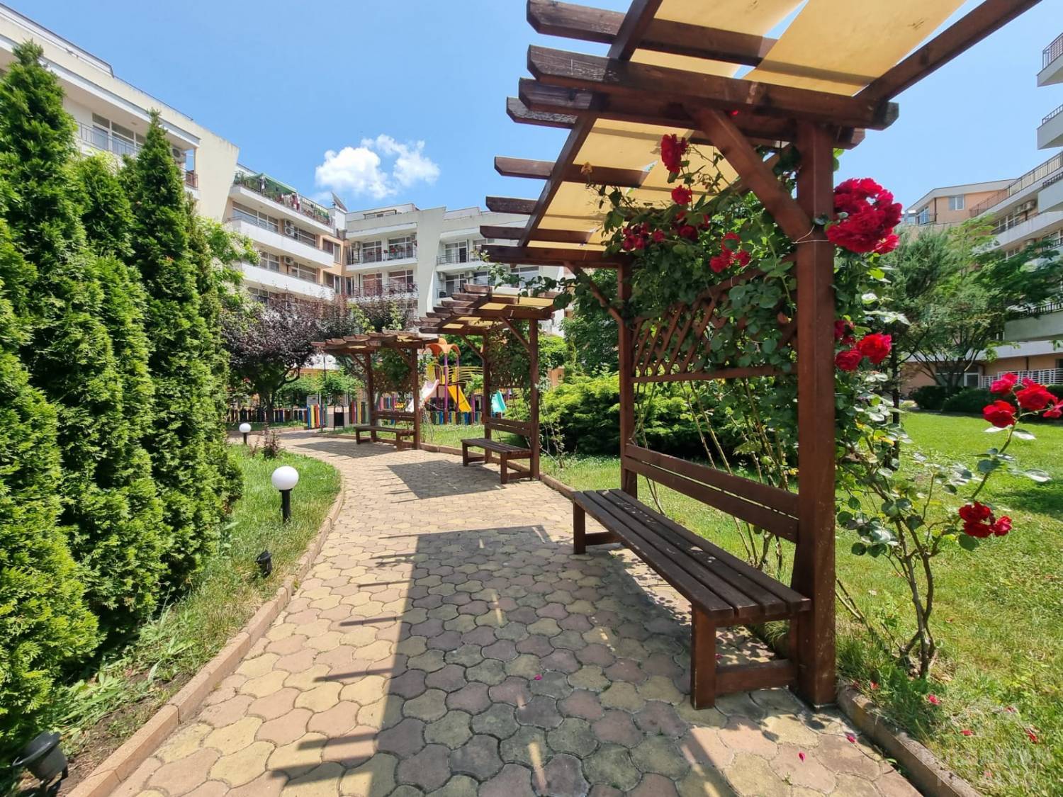 One-bedroom apartment in a desirable neighborhood of Sunny Beach ID: 6005 - Photo 13