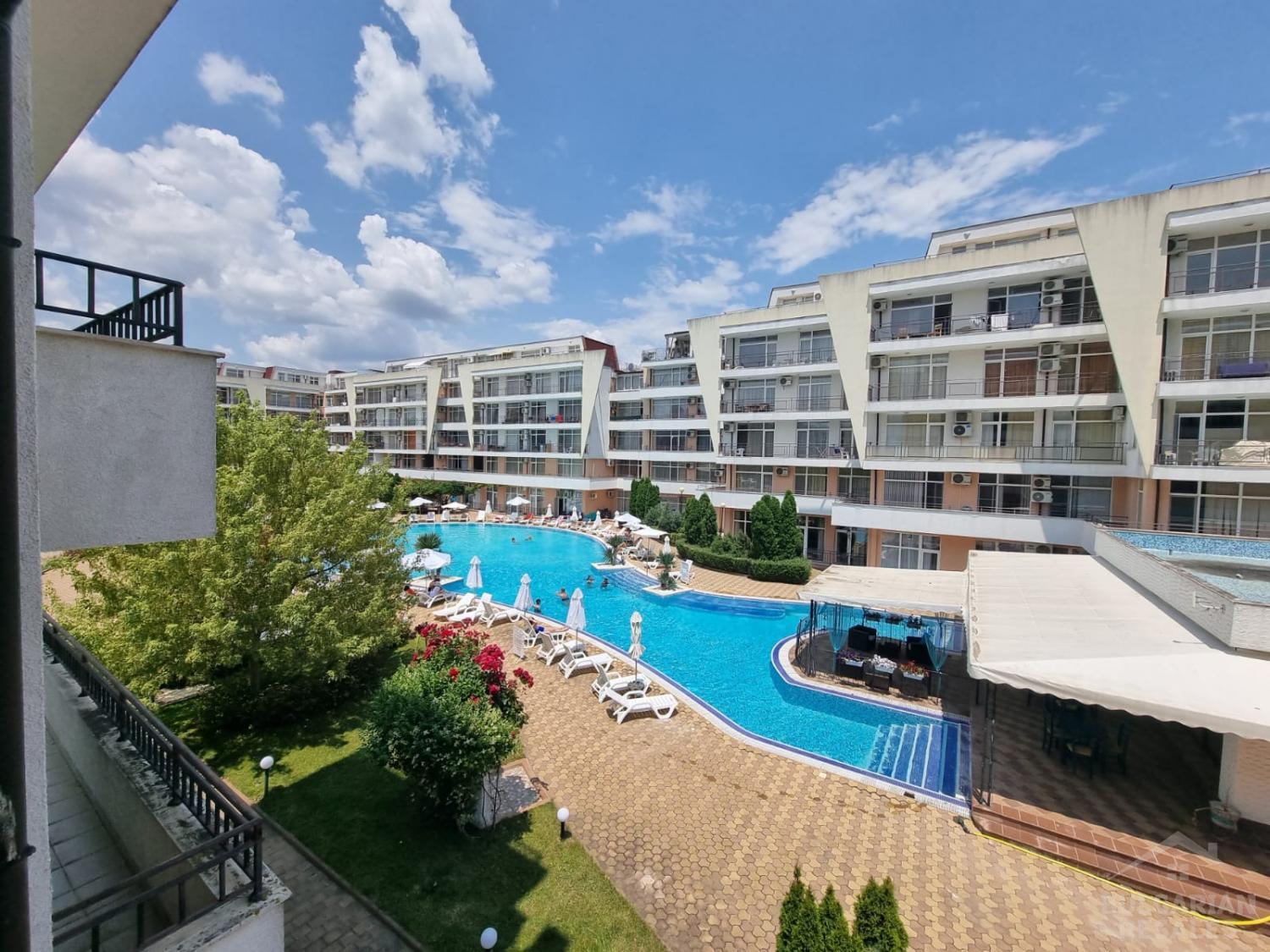 Hotový štúdio s nábytkom v komplexe „Grand Kamelia“ ID: 5430 - Фото13