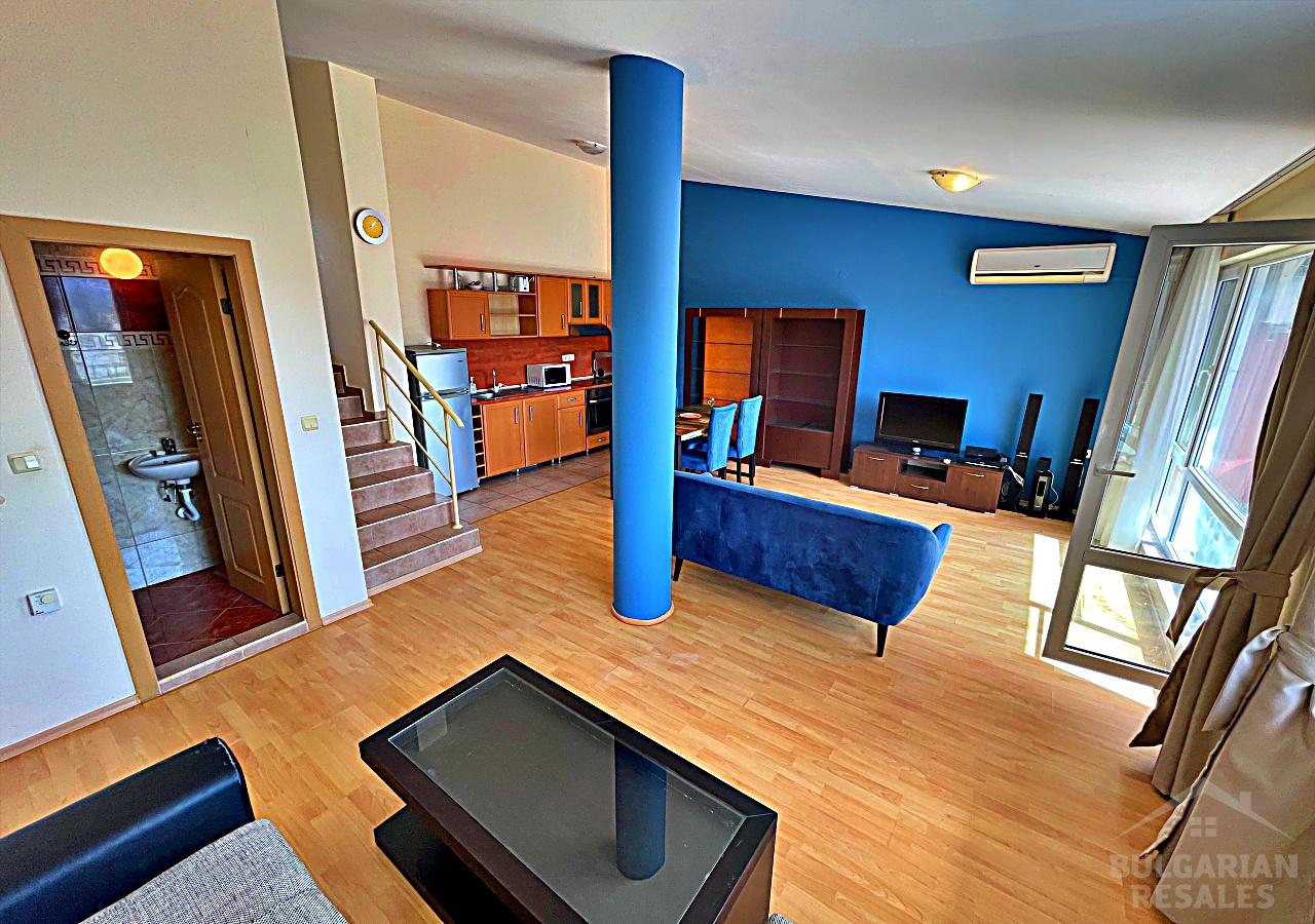 Mezonet s výhľadom na more v komplexe „Green Fort“ ID: 4435 - Фото2