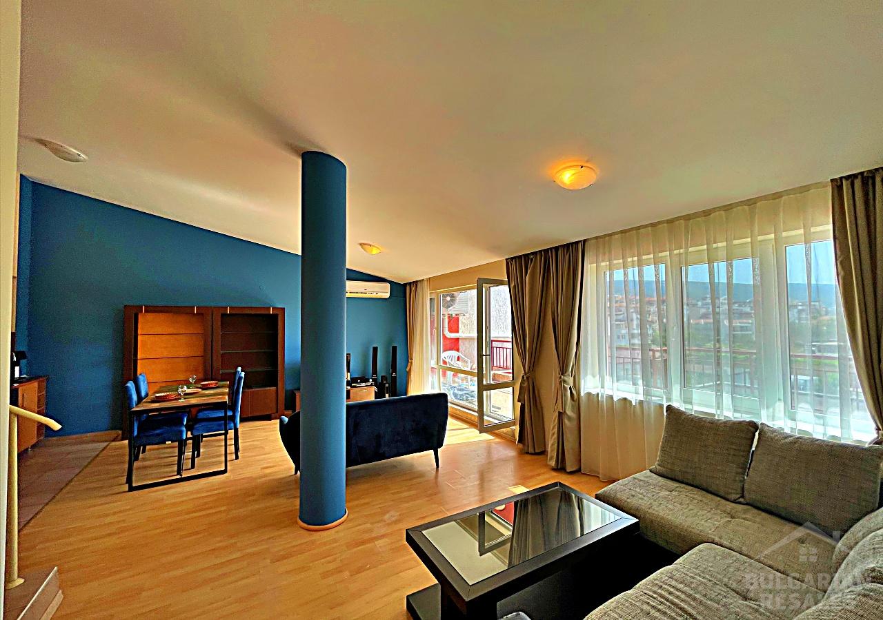 Mezonet s výhľadom na more v komplexe „Green Fort“ ID: 4435 - Фото3