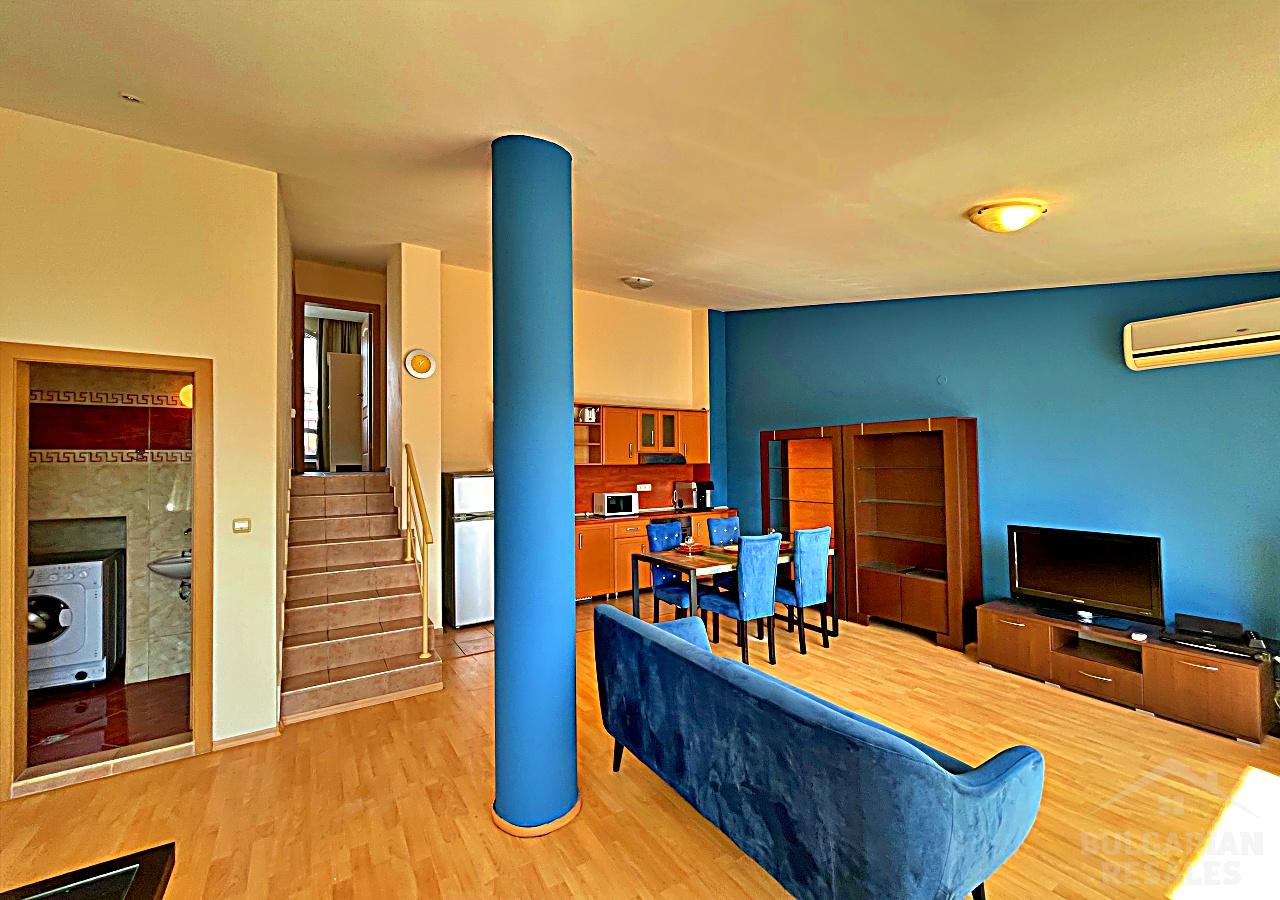 Mezonet s výhľadom na more v komplexe „Green Fort“ ID: 4435 - Фото4