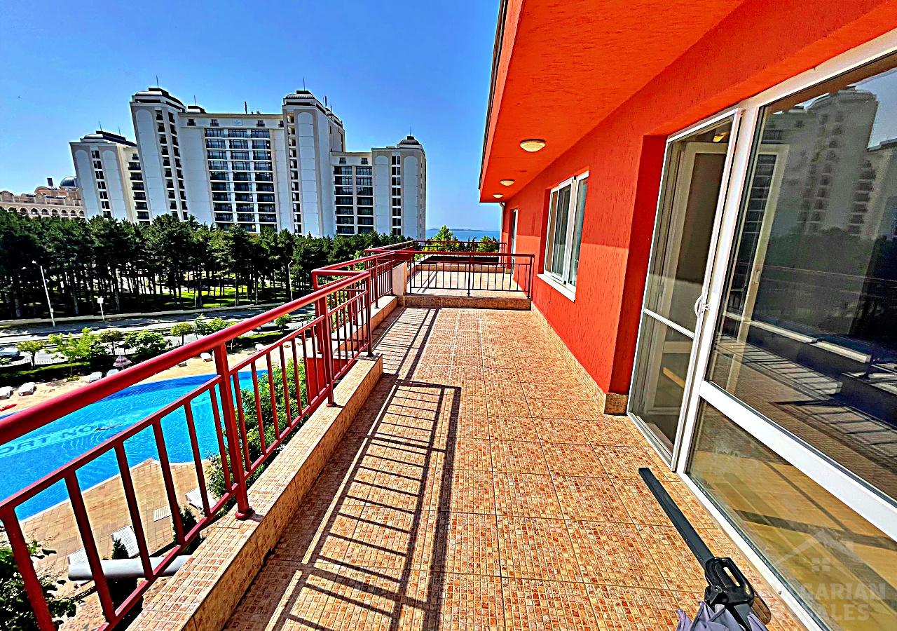 Mezonet s výhľadom na more v komplexe „Green Fort“ ID: 4435 - Фото14