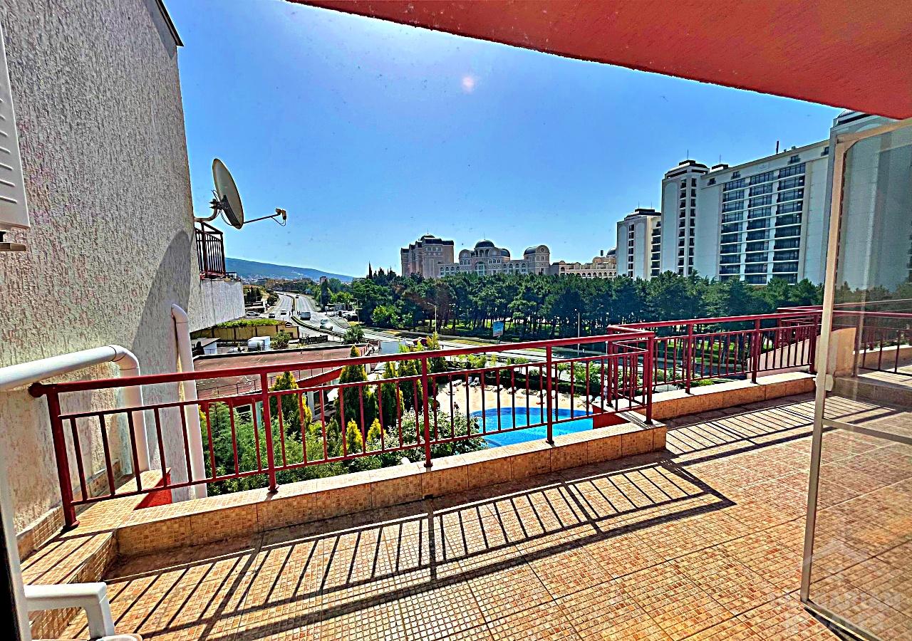 Mezonet s výhľadom na more v komplexe „Green Fort“ ID: 4435 - Фото15