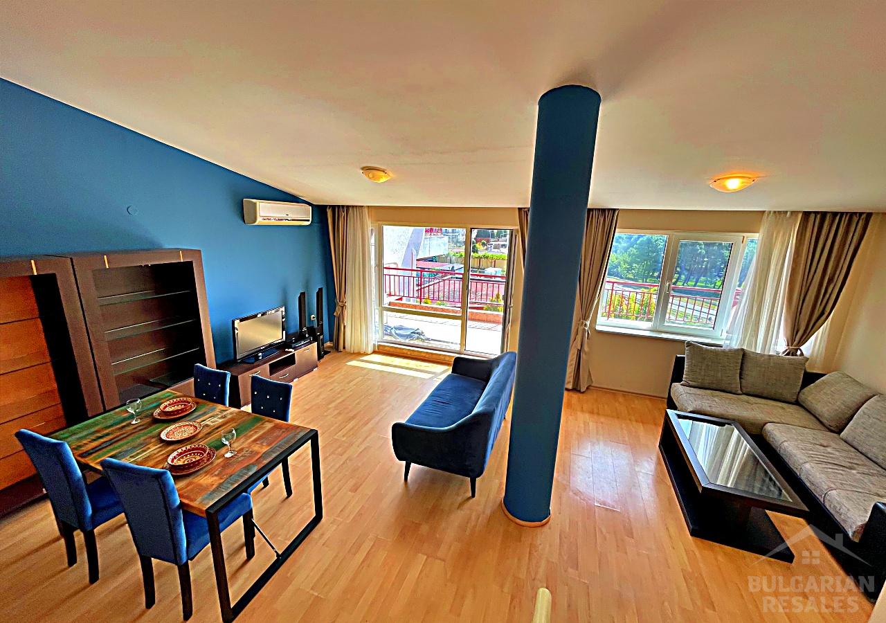 Mezonet s výhľadom na more v komplexe „Green Fort“ ID: 4435 - Фото11