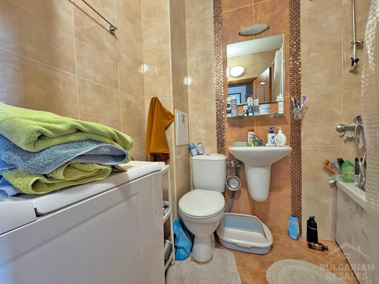 Výhľad na bazén! Štúdio v komplexe s bazénom ID: 5346 - Фото8