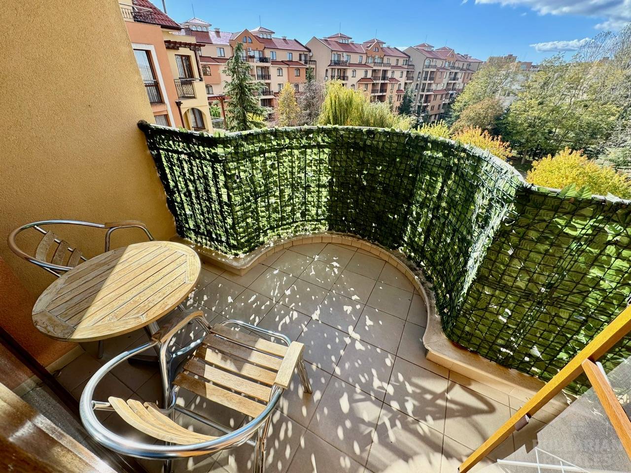 Апартамент с 1 спальней и видом на бассейн, комплекс 